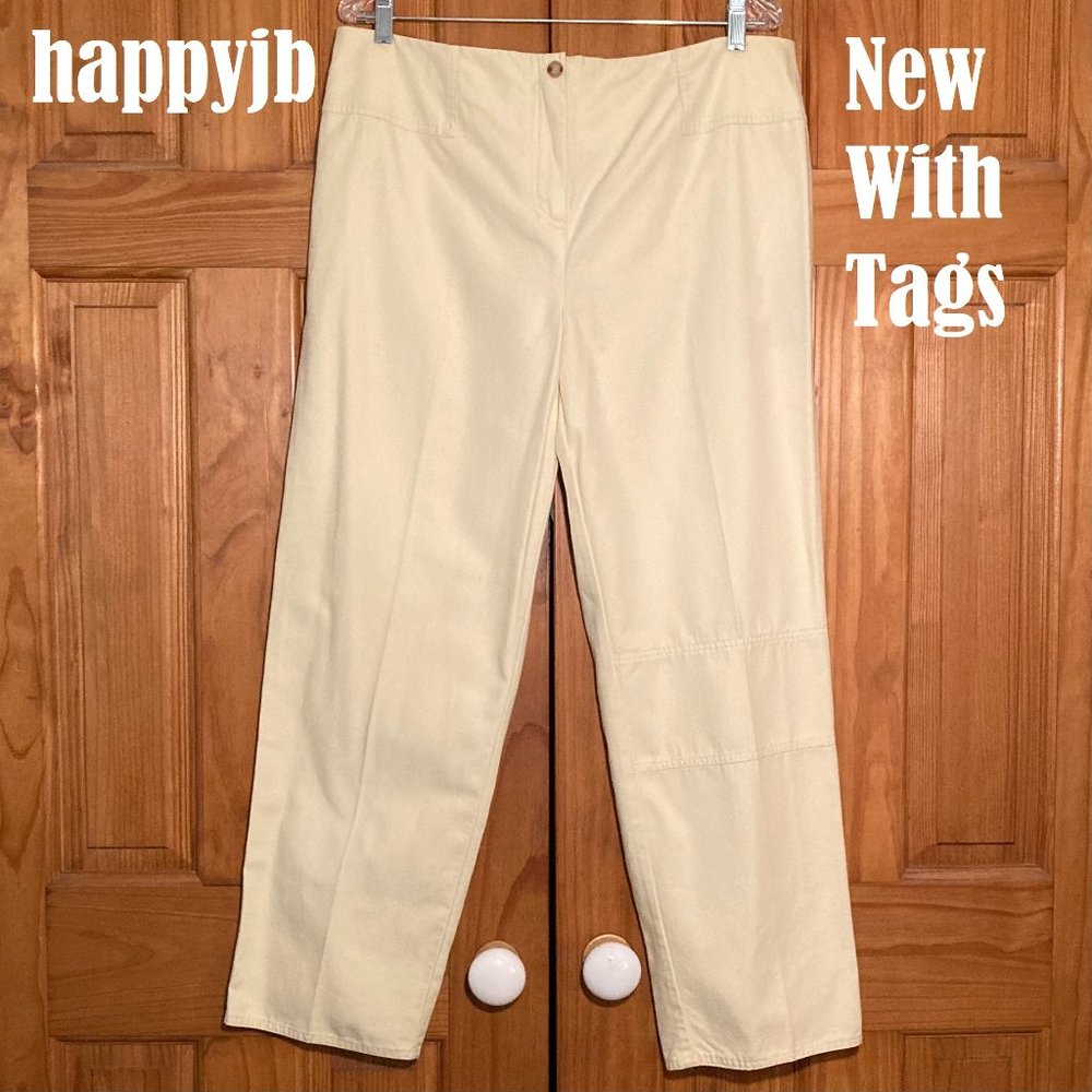 NWT Vintage Harve Benard Lightweight Denim Jeans Pants High Rise Size 16 - Picture 2 of 13